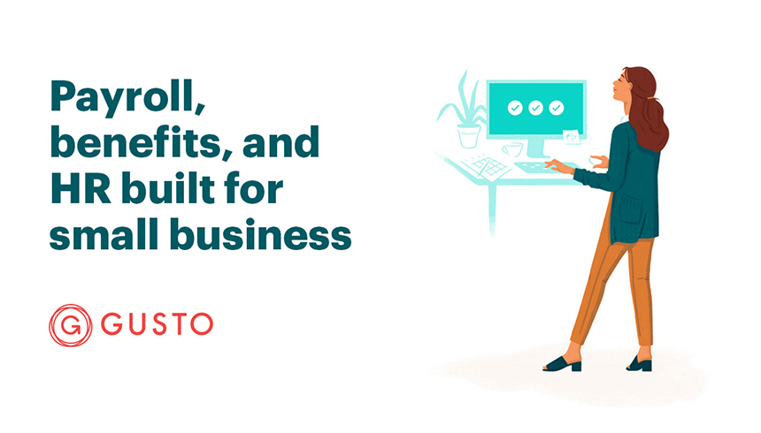 Payroll Pain? Say No More! Let Gusto Be Your Payroll Superhero